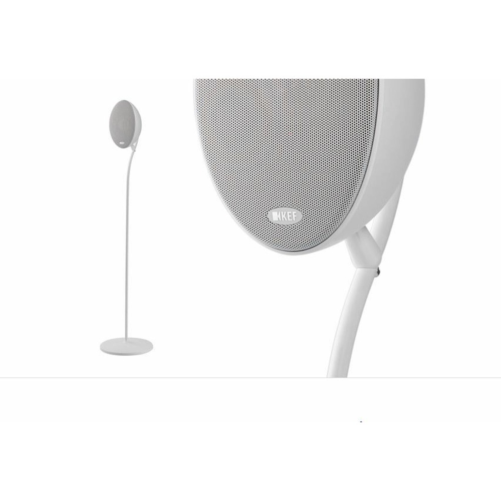 Стойка для акустики KEF E305 Stand White