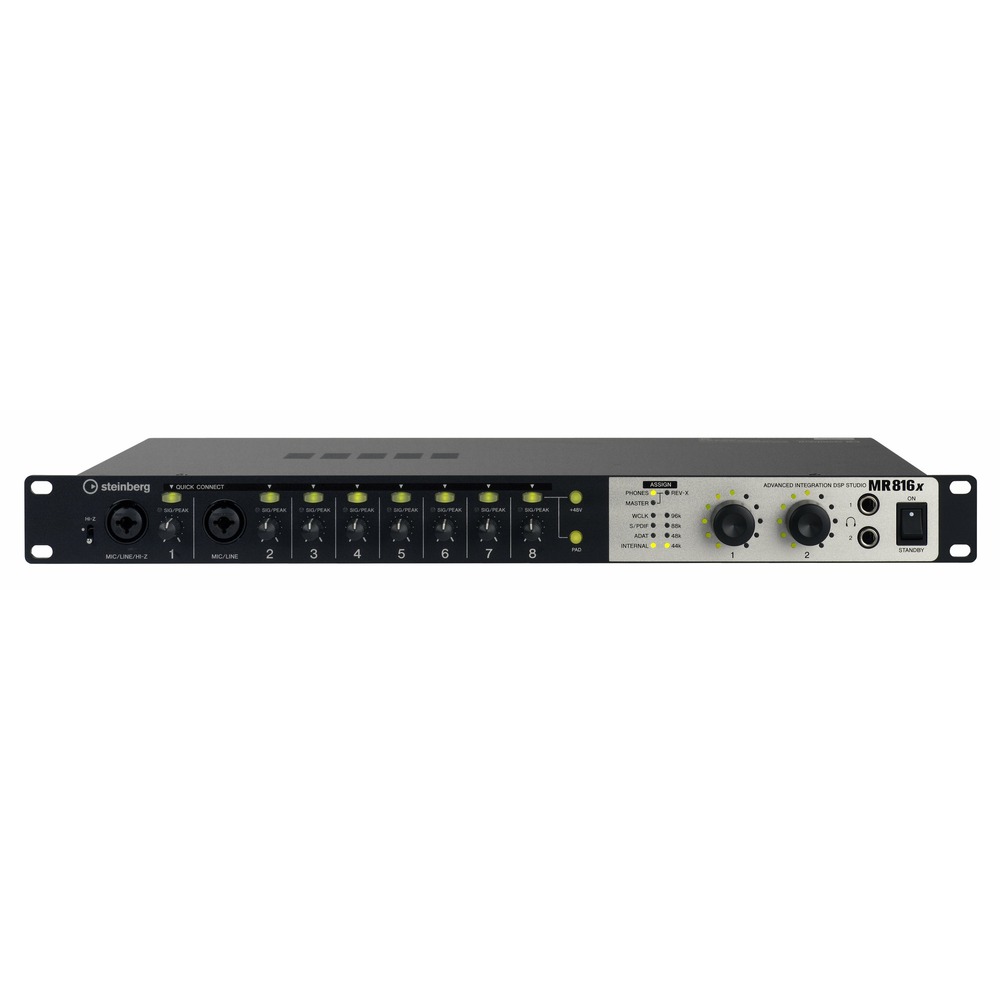 Контроллер/аудиопроцессор Steinberg MR816X