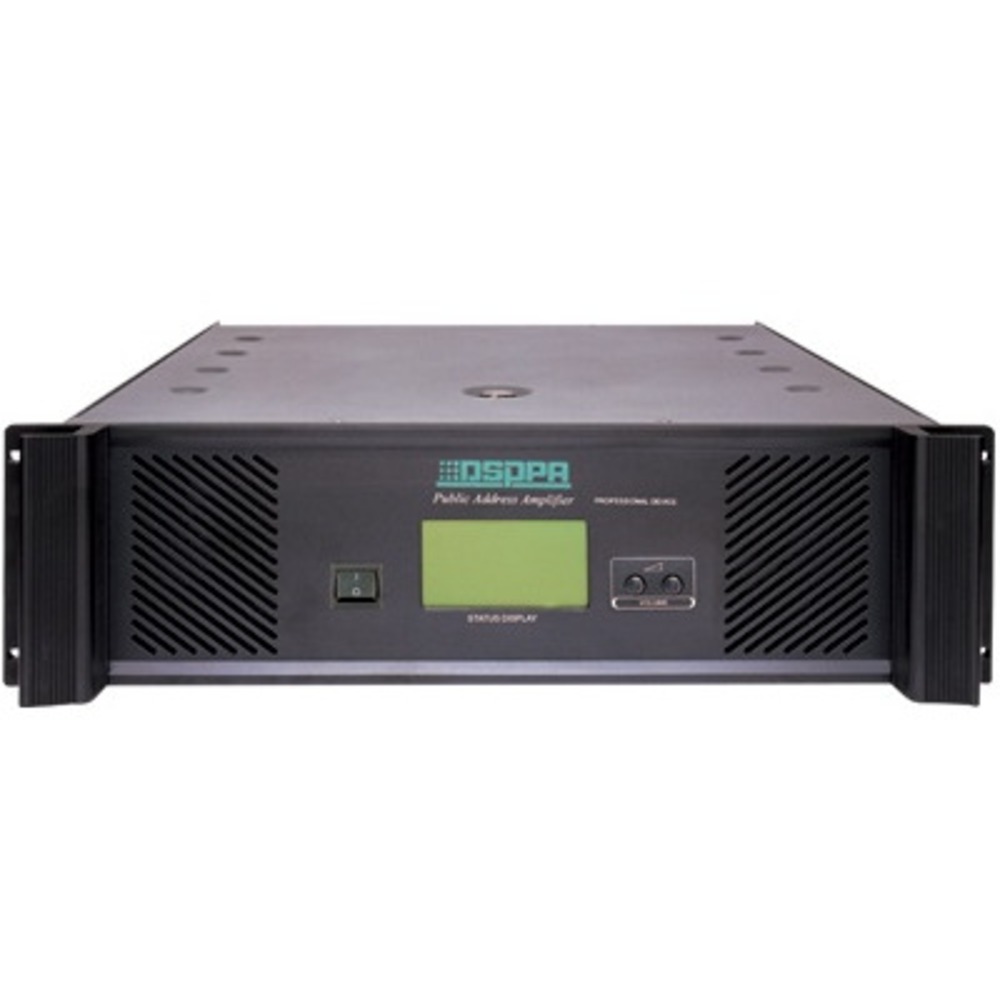 Усилитель трансляционный вольтовый DSPPA PC-3700