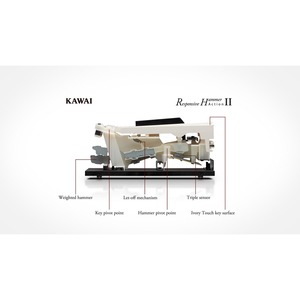 Пианино цифровое Kawai CN34W