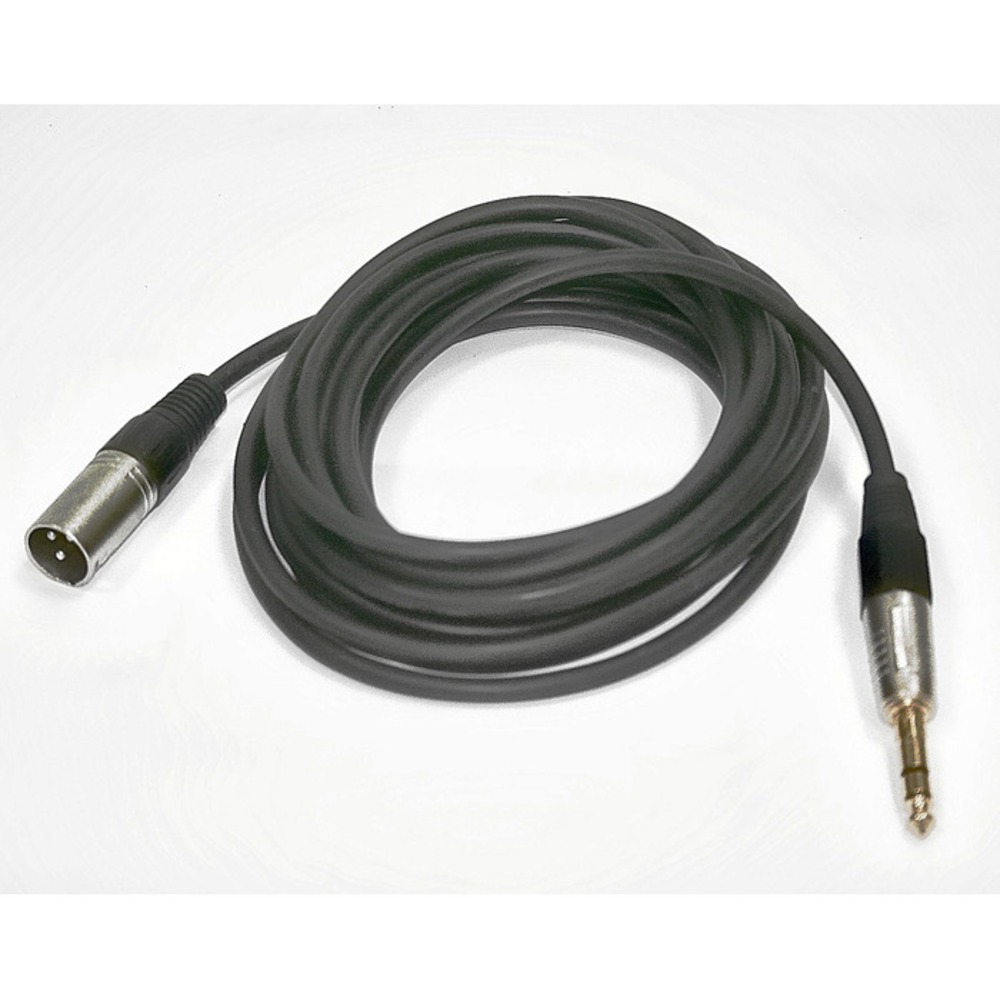 Кабель аудио 1xJack - 1xXLR Invotone ACM1010(S) RU 10.0m