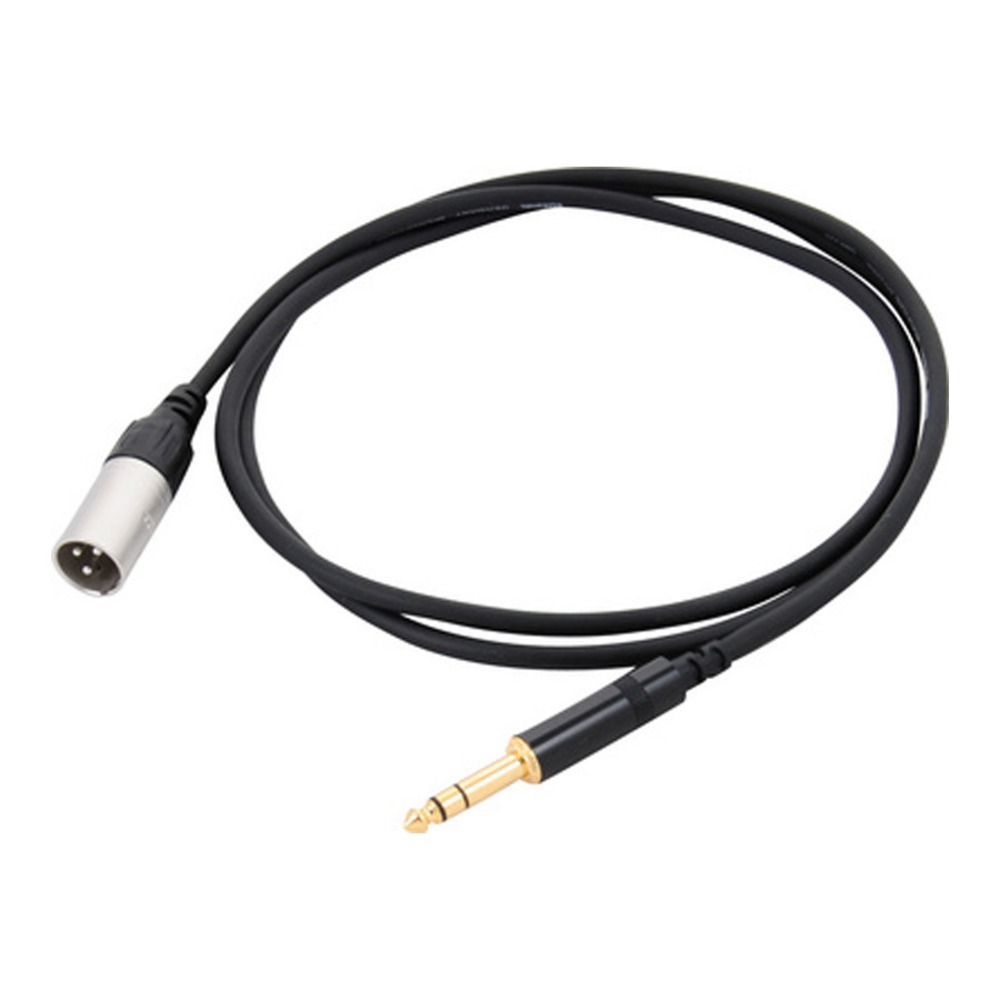 Кабель аудио 1xJack - 1xXLR Cordial CFM 1,5 MV 1.5m