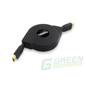 Кабель HDMI - HDMI Greenconnect GC-HMRT01 1.3m