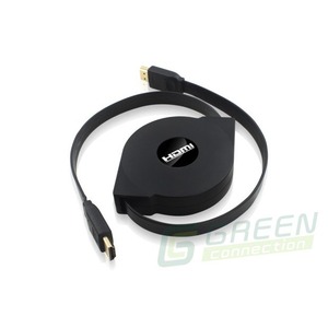 Кабель HDMI - HDMI Greenconnect GC-HMRT01 1.3m