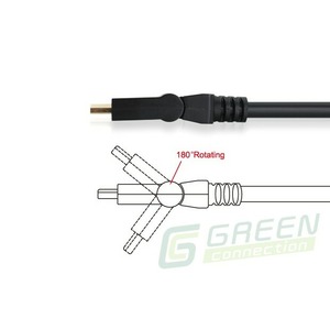 Кабель HDMI - HDMI Greenconnect GC-HM019 1.0m