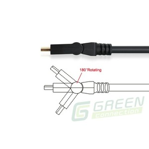 Кабель HDMI - HDMI Greenconnect GC-HM019 1.8m