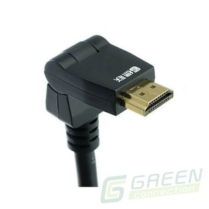 Кабель HDMI - HDMI Greenconnect GC-HM019 1.8m