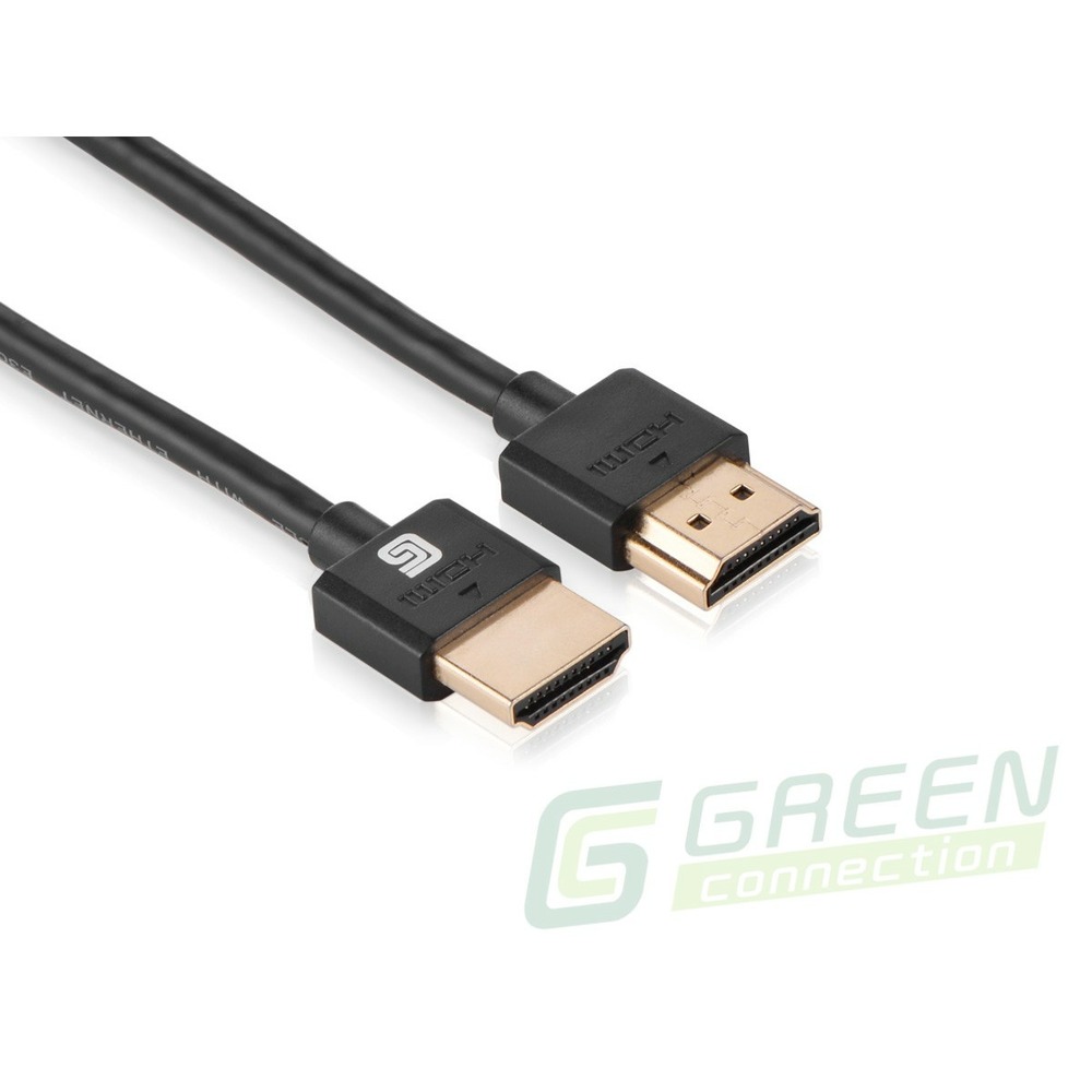 Кабель HDMI - HDMI Greenconnect GC-HM022 2.0m