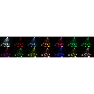 Колорченджер на лампе Imlight GOBO FLOWER DMX