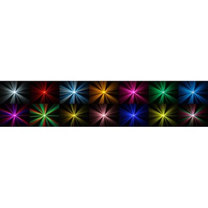 Колорченджер на лампе Imlight GOBO FLOWER DMX