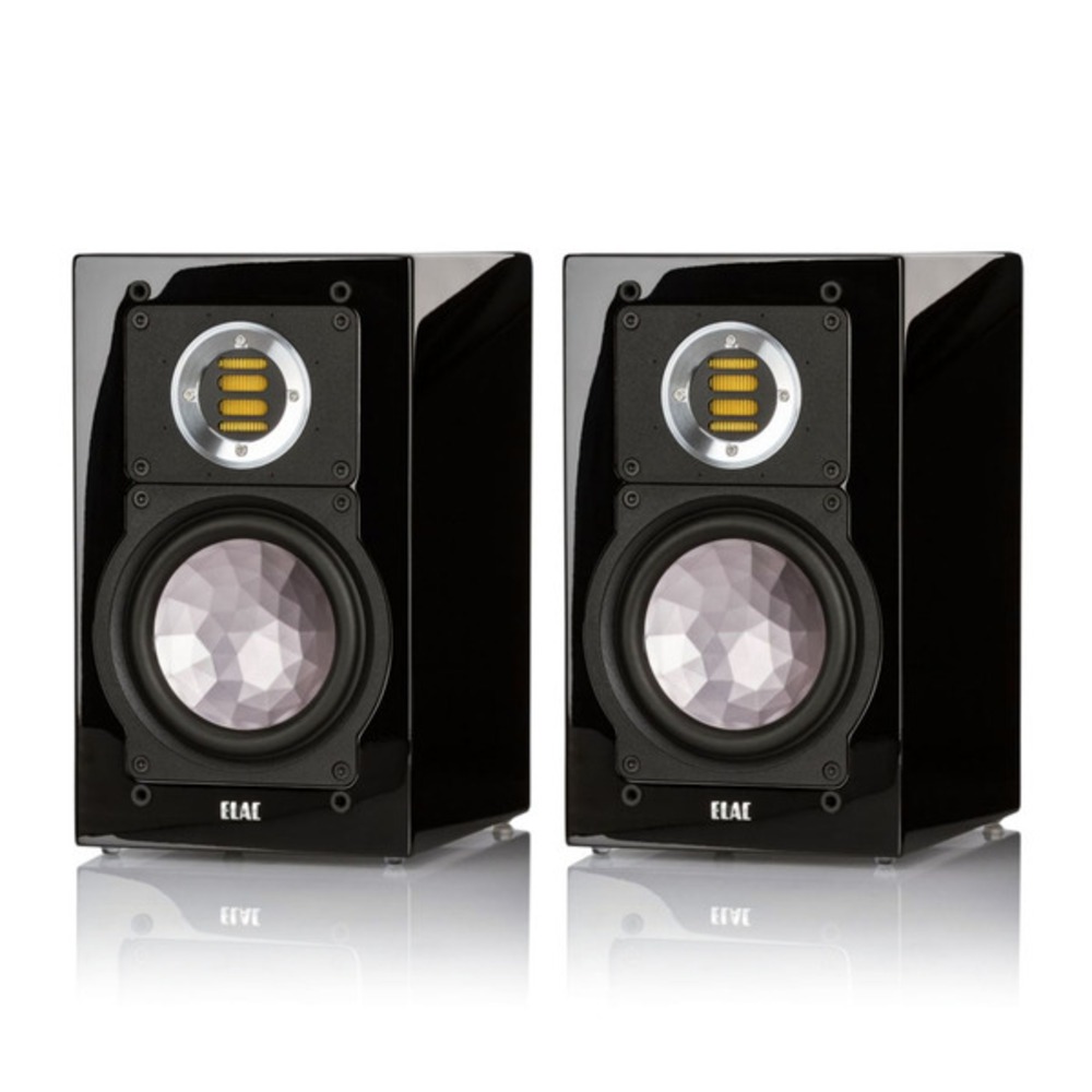 Полочная акустика Elac BS 243.2 High Gloss Black