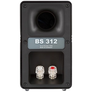 Полочная акустика Elac BS 312 High Gloss Black
