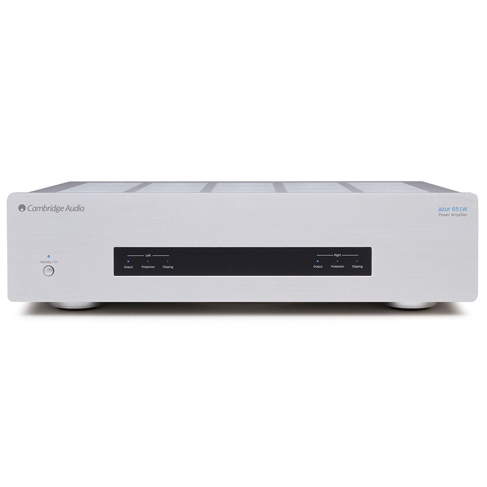 Усилитель мощности Cambridge Audio Azur 651W Silver