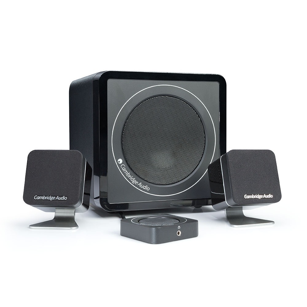 Комплект акустических систем Cambridge Audio Minx M5 Multimedia Black