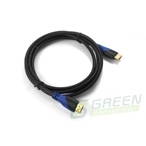 Кабель HDMI - HDMI Greenconnect GC-HM101-L 0.5m
