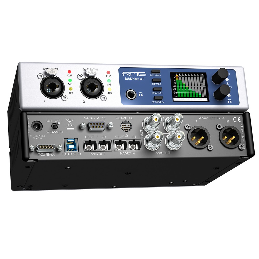 Внешняя звуковая карта с USB RME MADIface XT 394