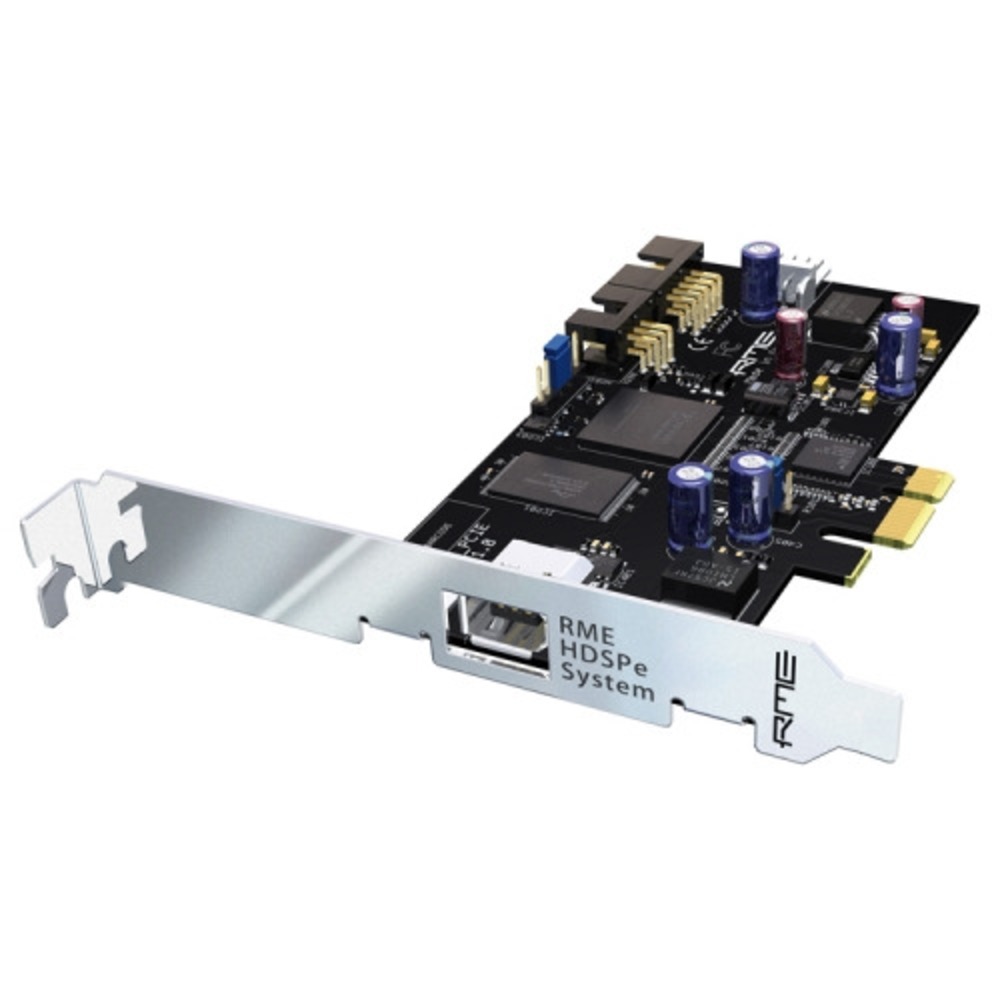 Звуковая карта для компьютера RME HDSPe PCI Card