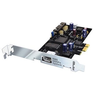 Звуковая карта для компьютера RME HDSPe PCI Card