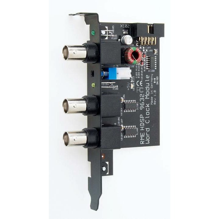 Звуковая карта rme hdsp 9632