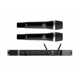 Радиосистема с ручным передатчиком AKG DMS70 QR Vocal Set Dual