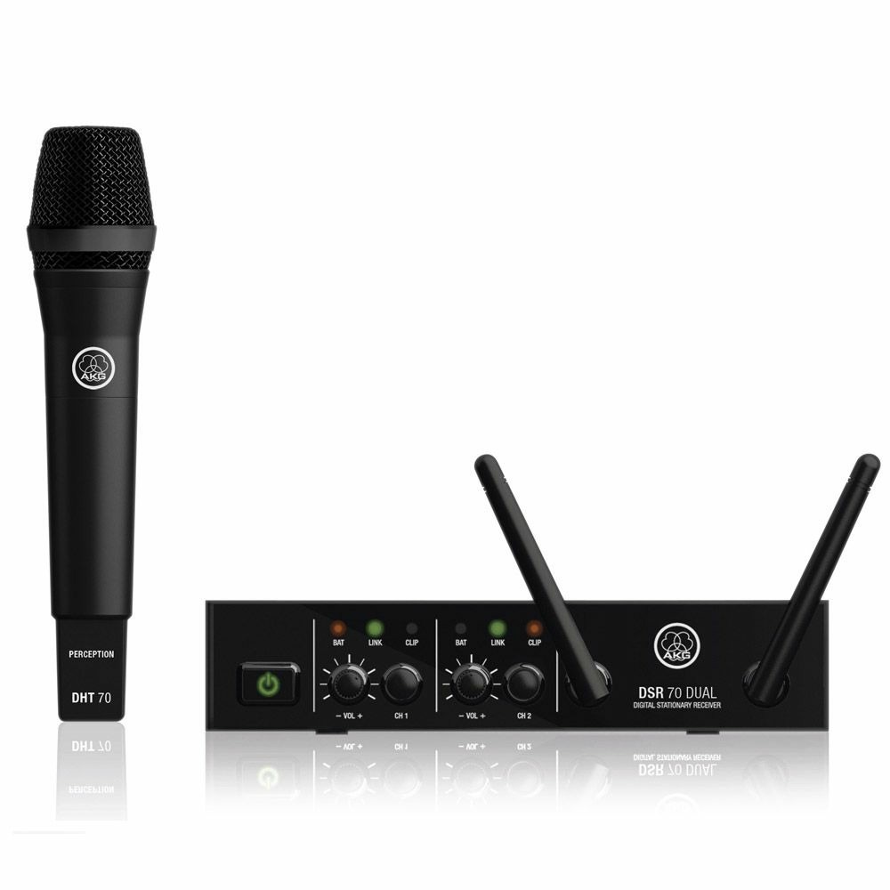 Радиосистема с ручным передатчиком AKG DMS70 D Vocal Set