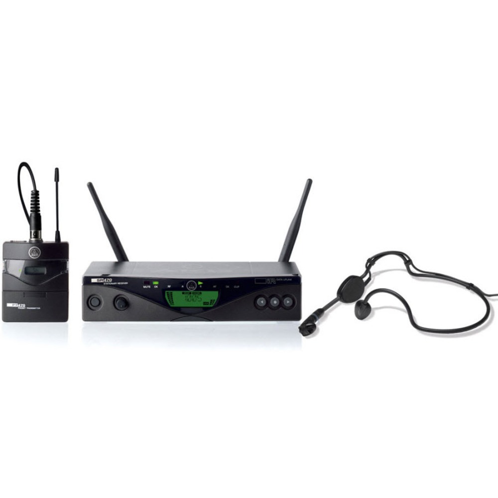 Радиосистема с ручным передатчиком AKG WMS470 SPORTS SET BD9 (600.100-605.900 614.100-630.500)