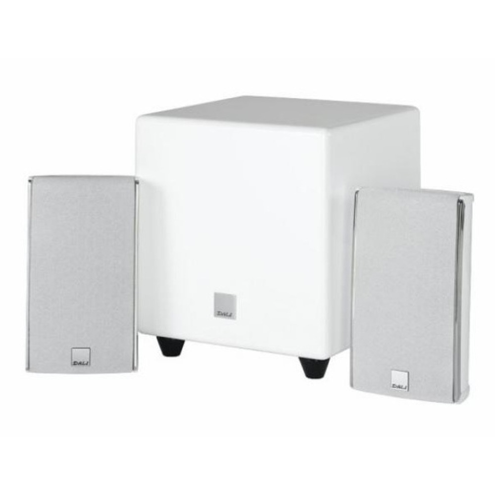 Комплект акустических систем Dali Fazon Mikro 2.1 White