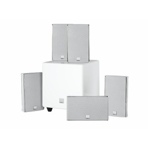 Комплект акустических систем Dali Fazon Mikro 5.1 White