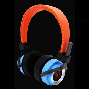 Наушники мониторные классические Perfect Sound m100 Orange/Blue