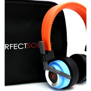 Наушники мониторные классические Perfect Sound m100 Orange/Blue