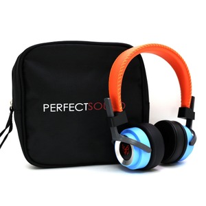 Наушники мониторные классические Perfect Sound m100 Orange/Blue