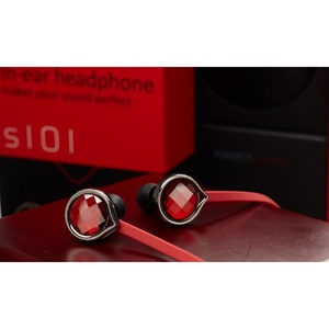 Наушники внутриканальные классические Perfect Sound s101 Red