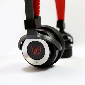 Наушники мониторные классические Perfect Sound m100 Red/Black