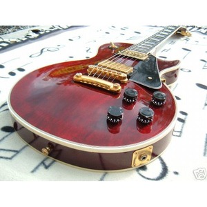 Электрогитара Gibson Custom Les Paul Custom Wine