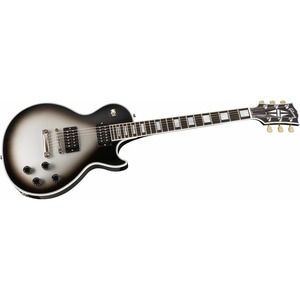 Электрогитара Gibson Custom Les Paul Custom Silverburst