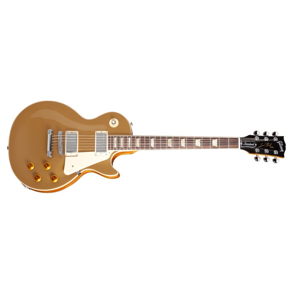 Электрогитара Les Paul Gibson 2012 Les Paul Standard Solid Finish Gold Top