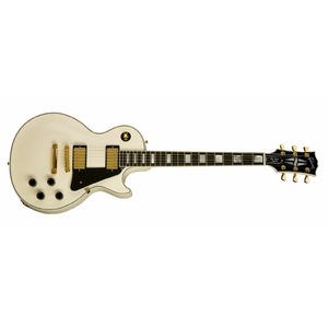 Электрогитара Gibson Custom Les Paul Custom Antique White Gold