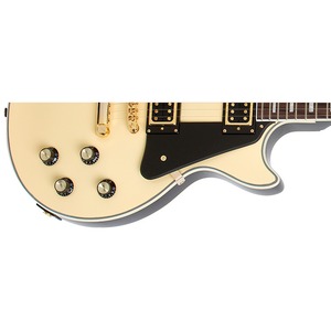 Электрогитара Gibson Custom Les Paul Custom Antique White Gold