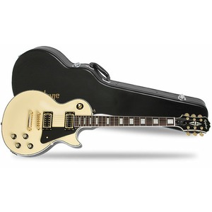 Электрогитара Gibson Custom Les Paul Custom Antique White Gold