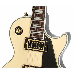 Электрогитара Gibson Custom Les Paul Custom Antique White Gold