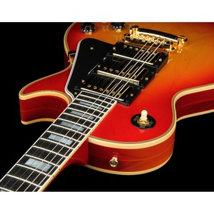 Электрогитара Les Paul Gibson Custom Les Paul Custom Heritage Cherry Sunburst Gold
