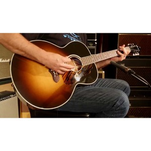 Электроакустическая гитара Gibson 1941 Sj-100 Vintage Sunburst