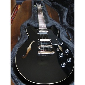 Гитара полуакустическая Gibson ES-335 Studio Ebony
