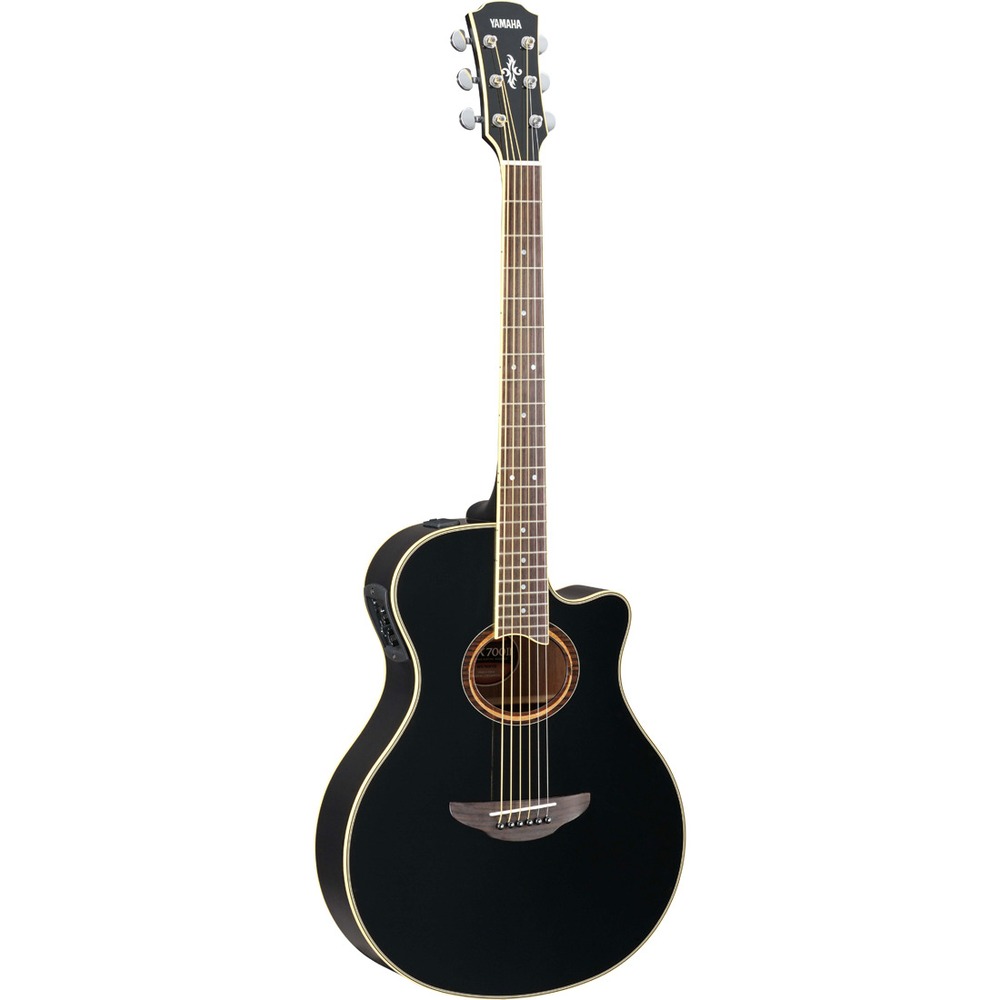 Электроакустическая гитара Yamaha APX-700II BL