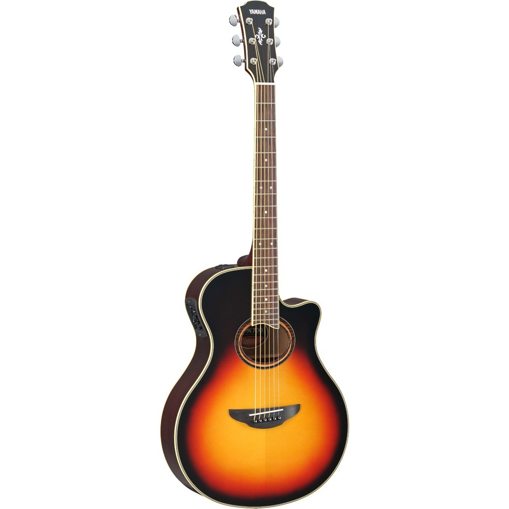 Акустическая гитара Yamaha APX-700II VSB