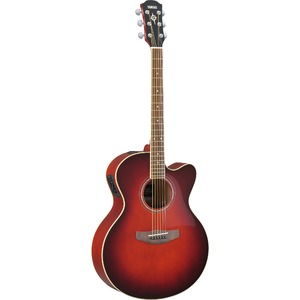 Акустическая гитара Yamaha CPX-500II DRB