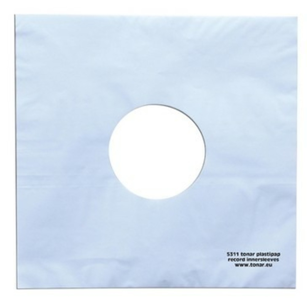 Антистатический конверт Tonar 5311 Plastipap Record Inner Sleeves 12