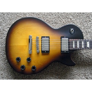 Электрогитара Les Paul Gibson Les Paul Future Tribute Min-etune Vintage Sunburst