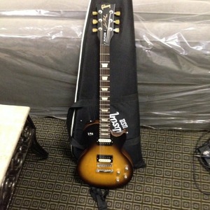 Электрогитара Les Paul Gibson Les Paul Future Tribute Min-etune Vintage Sunburst