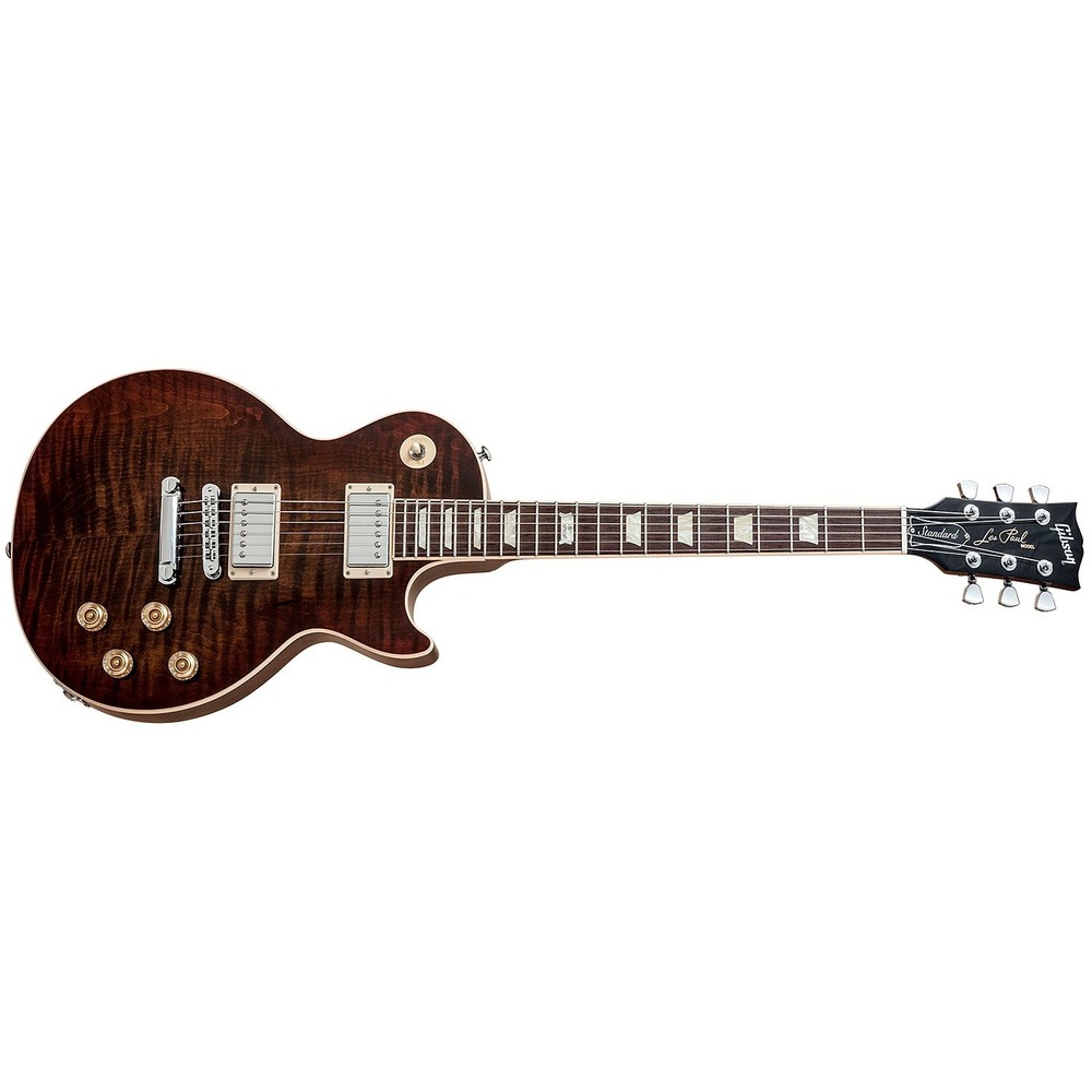 Электрогитара Gibson Les Paul Standard Plus 2014 Rootbeer Burst